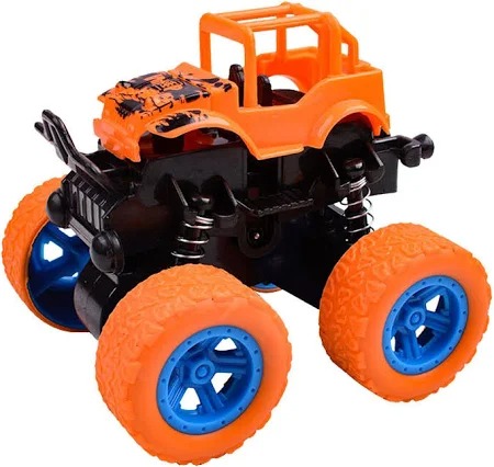 Truck Toys For Boys Push And Go Friction Powered Toy Cars
