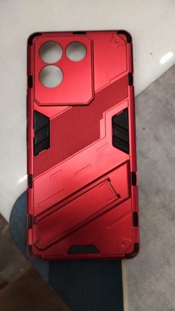 Vivo T2 Pro Red Mobile Back Cover
