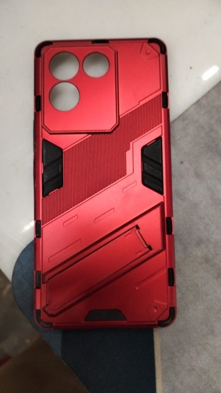 Vivo T2 Pro Red Mobile Back Cover