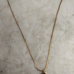 Women Golad Color Neck Chain