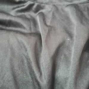 Women Black Color T Shirt Size L