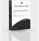 The Wellness Shop Instant Black Hair Coloring Shampoo Conditioner 75 Ml