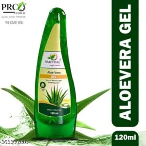 Aloe Vera Gel Bottle 120 Ml