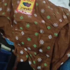 Women Panty Size S Color Brown