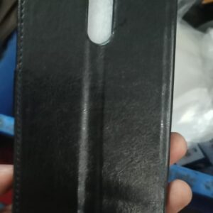 Mi 8 Mobile Cover Color Black