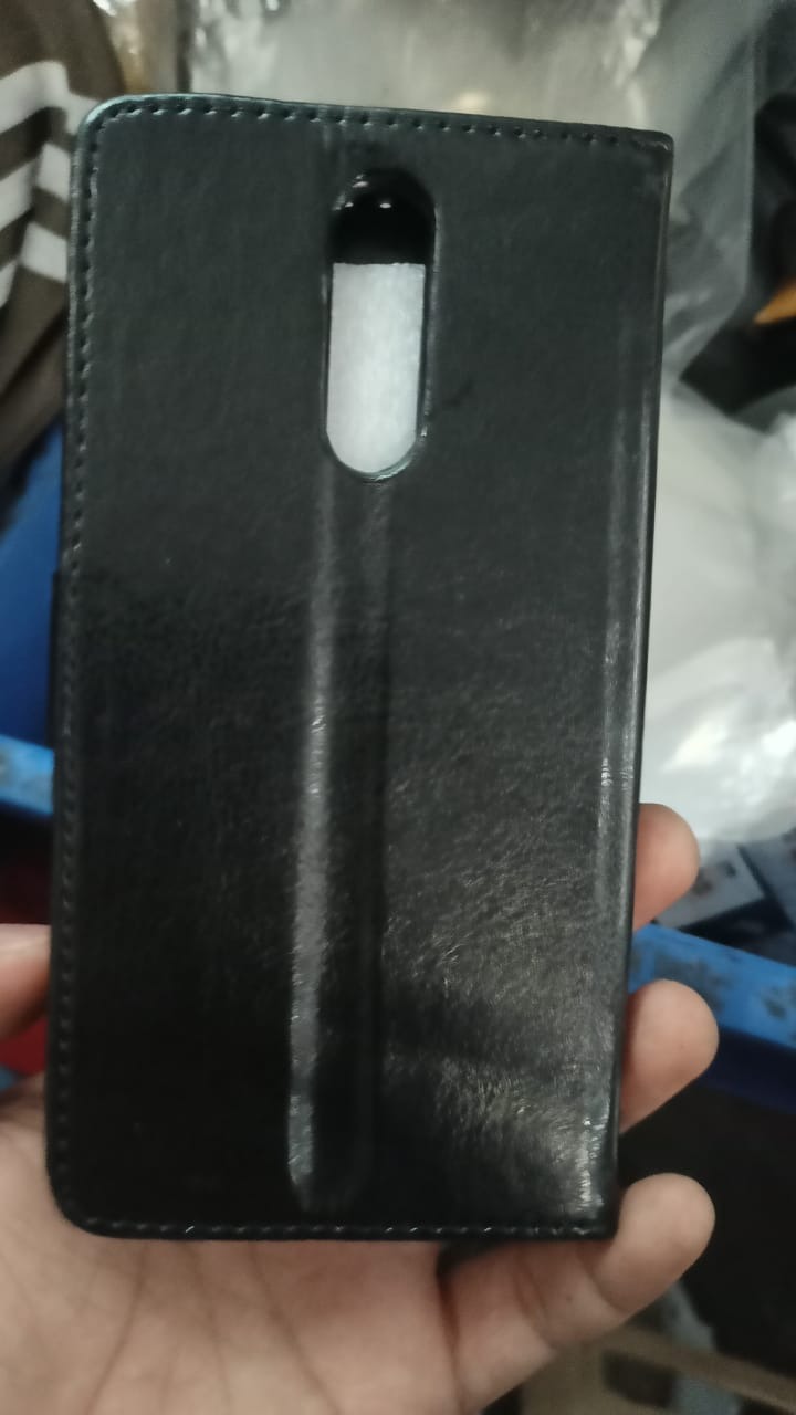 Mi 8 Mobile Cover Color Black
