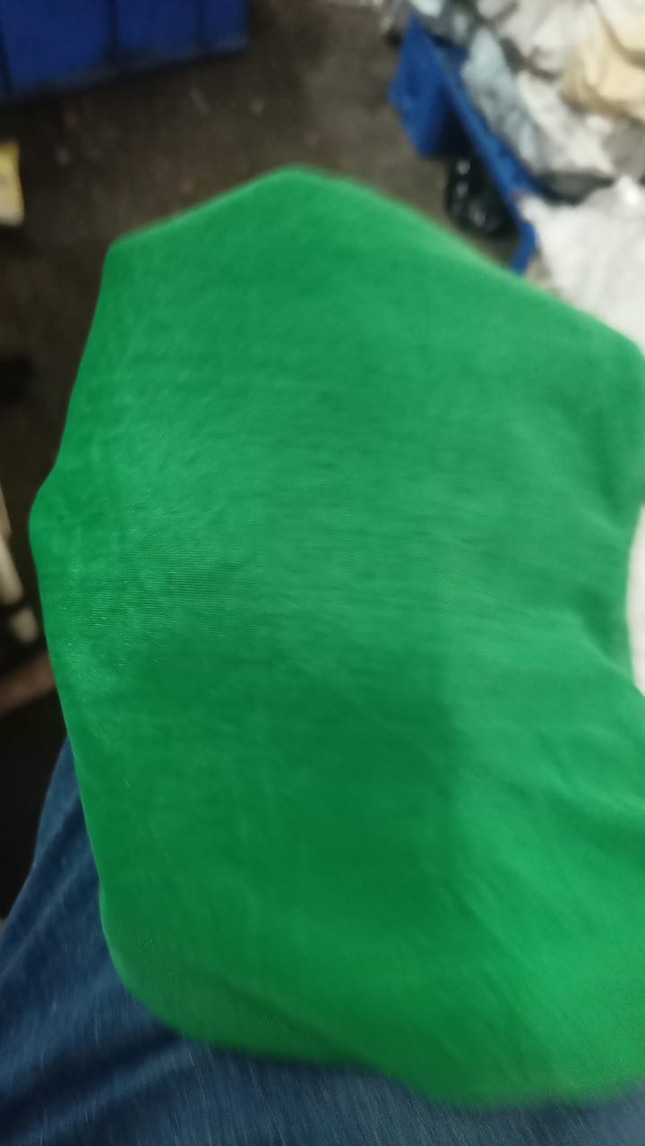 Women Green Colour Dupatta