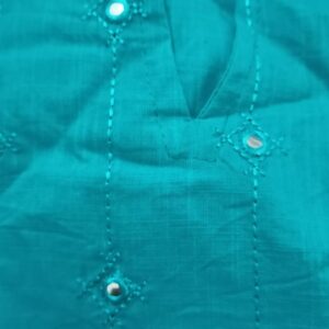 Ladies Kurti Size M Color Blue