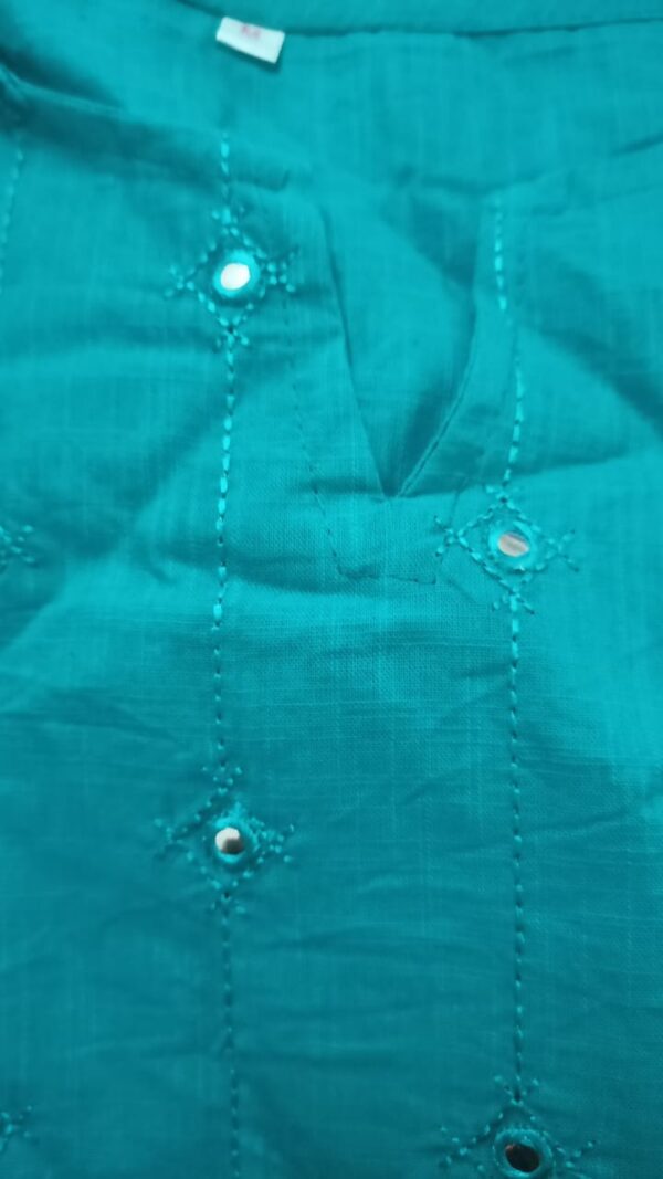 Ladies Kurti Size M Color Blue