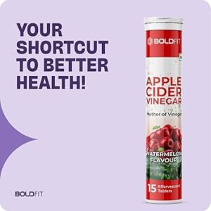 Boldfit Apple Cider Vinegar Tablets 15 Pcs
