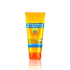 Vlcc 3D Youth Boost Spf 40 PlusPlusPlus Sunscreen Gel Crme 25Gm