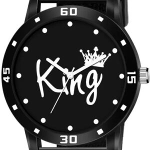 Bolun King Printed Dial With Matt Finish Analog Men Watch