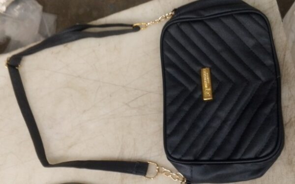 Black Stylish Sling Bag For Girls And Women
