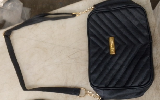 Black Stylish Sling Bag For Girls And Women
