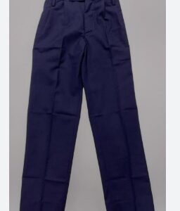 Boys Formal Pant Navy Blue Size 13 To 14 Y