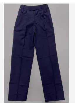Boys Formal Pant Navy Blue Size 13 To 14 Y