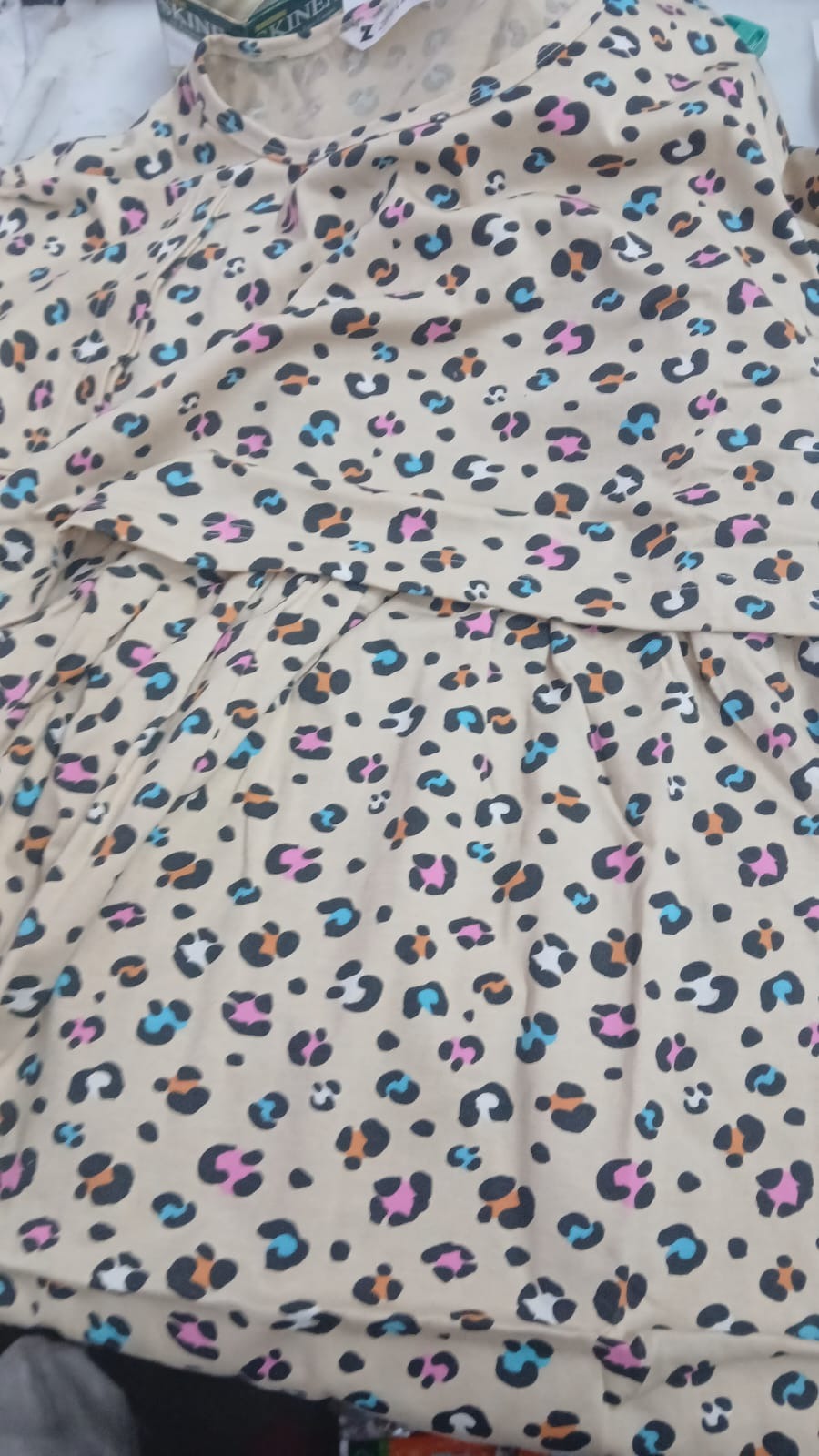 Dress For Women Colour Brown Size Xxl