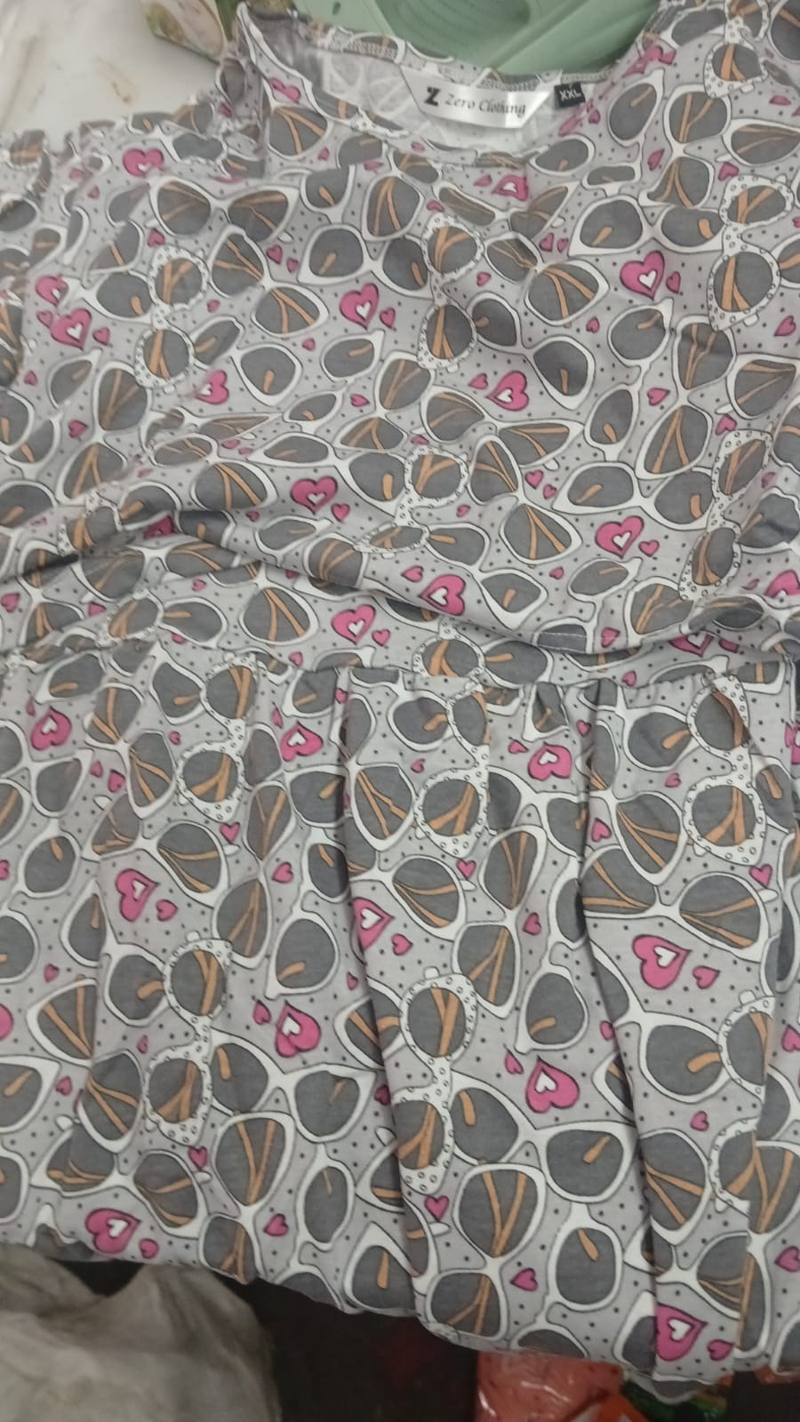 Dress For Women Colour Grey Size Xxl