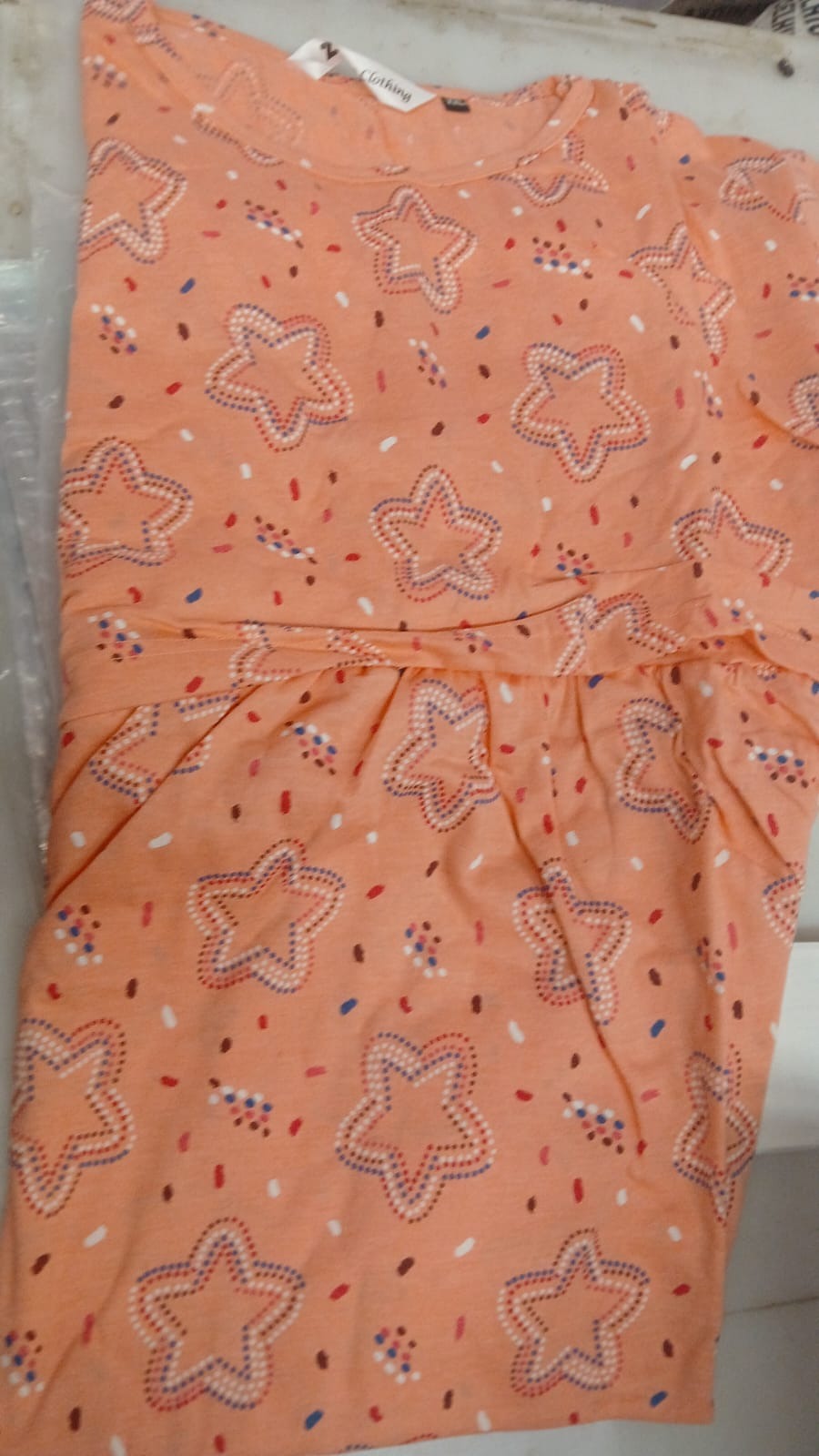 Dress For Women Colour Peach Size Xxl