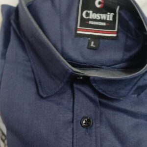 Shirts For Men Color Blue Size L