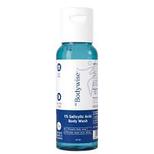 Be Bodywise 1 Salicylic Acid Body Wash Sampler 30Ml