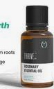 Thriveco Rosemary Essential Oil Boosts Hair Growth 15 Ml