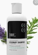 Thrive Hair Vitalizing Rosemary Shampoo 250Ml