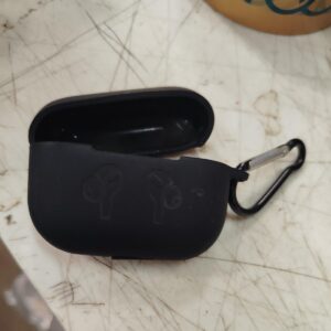 Black Colour Earbuds Cover