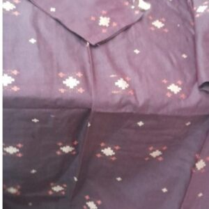 Womens Printed Kurti Size 46 Wine Colour