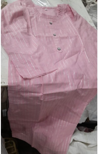 Womens Kurti Size 38 Pink Colour