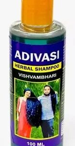 Adivasi Herbal Hair Shampoo 100Ml Pack Of 2