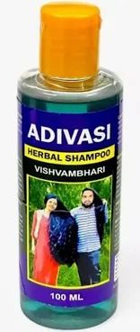 Adivasi Herbal Hair Shampoo 100Ml Pack Of 2