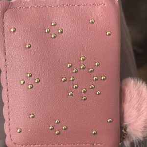 Women Hand Purse Small Pink Colour