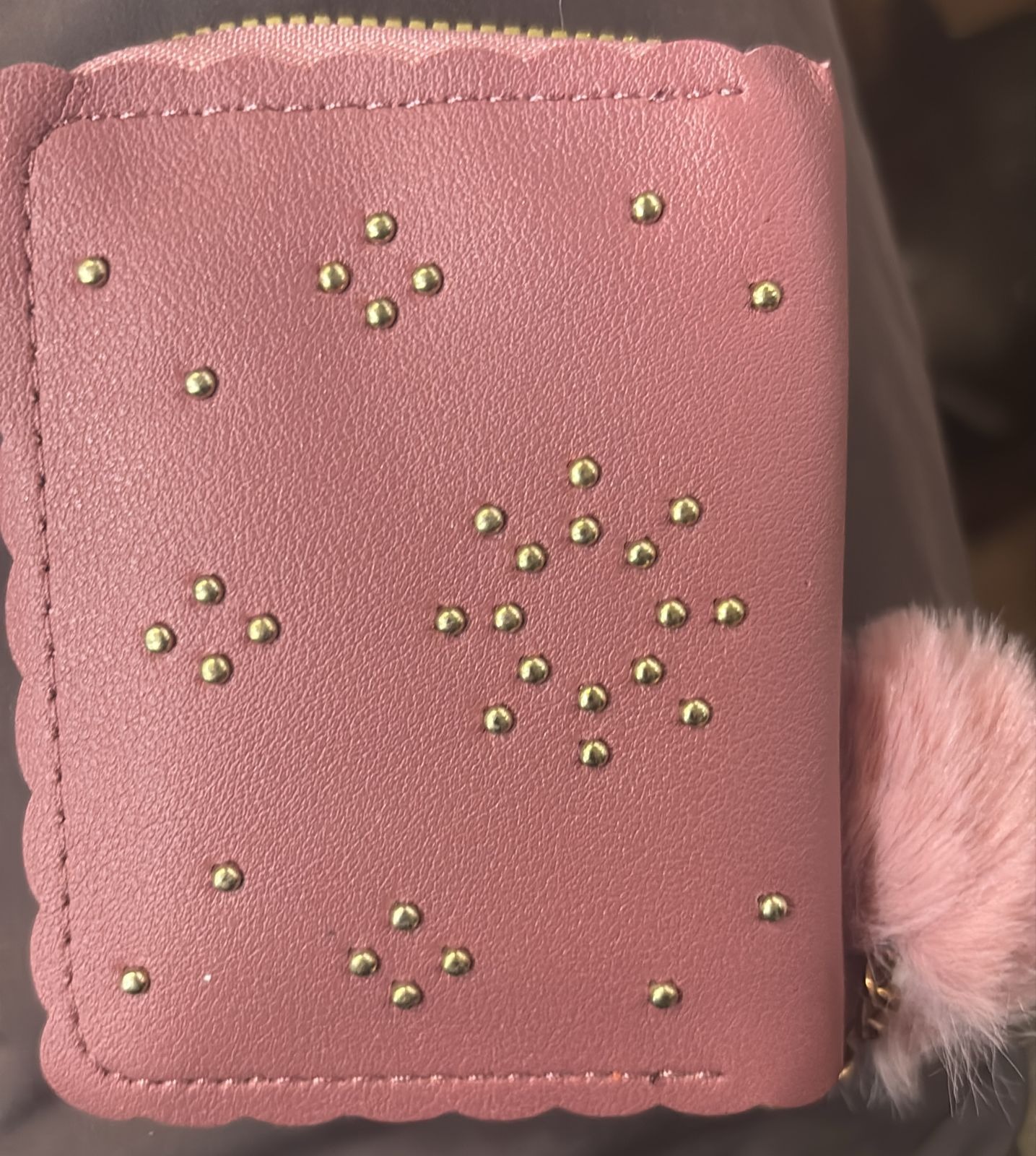 Women Hand Purse Small Pink Colour