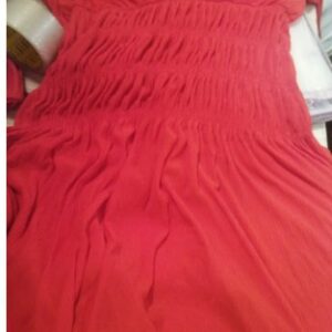 H And M V Neck Full Sleeves Maxi Dress For Womens Size M