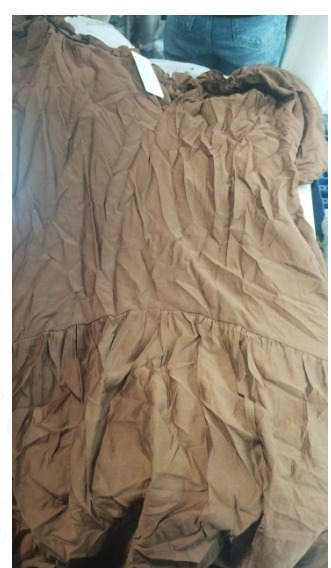 H And M Womens Brown Maxi Dress Size M