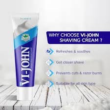 Vi John Shaving Cream 30G Pack Of 12