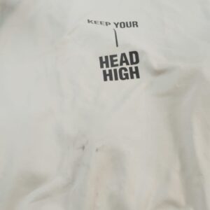Men Cream Color T Shirt Size Xl