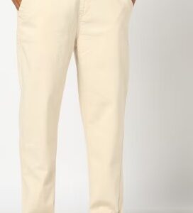 Yousta Men MidRise Regular Jeans Cream Color Size 30