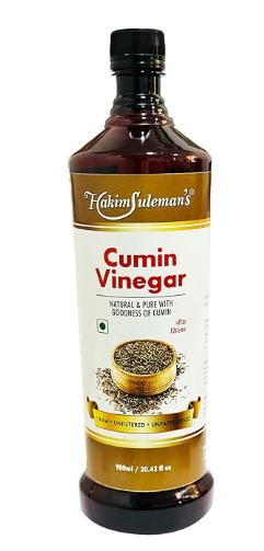 Hakim Suleman Cumin Vinegar 900Ml