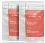 The Wellness Shop Bikini Wax 100 Gm Pack Of 2