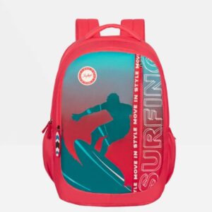 Skybags Klan Plus 04 School Backpack Red L 35Cm W 22Cm H 46Cm