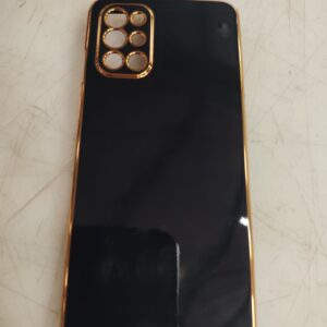 1 Plus 9R Black Colour Mobile Cover