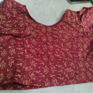 Maroon Colour Blouse For Women Size Xl