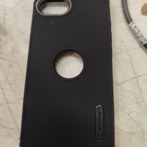 Iphone 16E Black Colour Mobile Cover