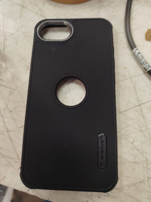 Iphone 16E Black Colour Mobile Cover