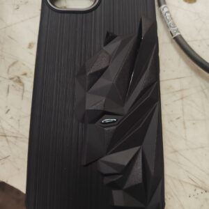 Iphone 16E Black Colour Mobile Cover