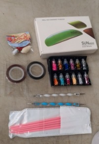 Artificial Nail Extension Kit