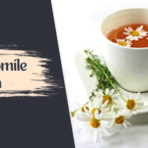 Fitelo Deep Sleep Helps Destress Chamomile Tea 50G
