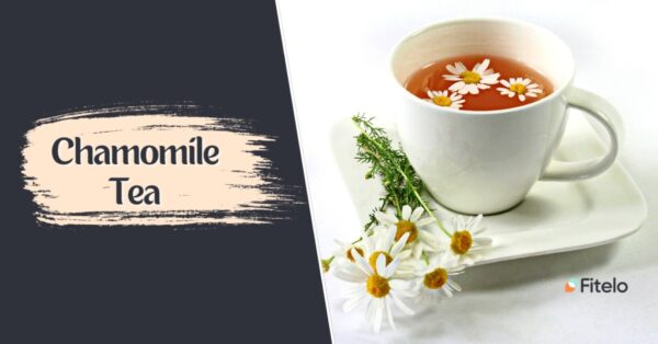 Fitelo Deep Sleep Helps Destress Chamomile Tea 50G